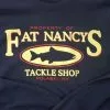 Fat Nancy's Tackle Shop Long Sleeve Property Of Fat Nancy's Shirt Apparel