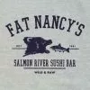 Fat Nancy's Tackle Shop Fat Nancy's Bear And Fish T-Shirt Apparel