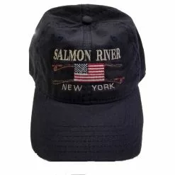 Fat Nancy's Tackle Shop Salmon River Flag Hat