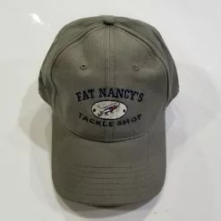 Fat Nancy's Tackle Shop Oval Lure Hat