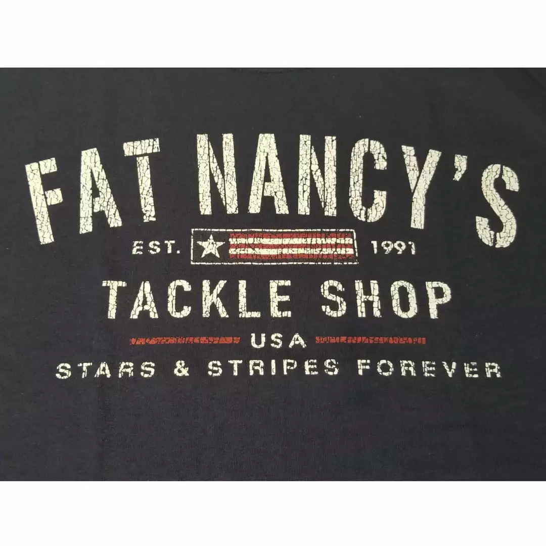 Fat Nancy's Tackle Shop Fat Nancy's Stars & Stripes Forever T-Shirt Apparel