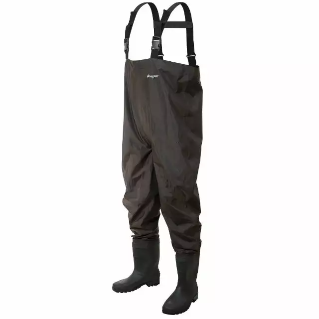 Frogg Toggs Rana II™ PVC Felt Bootfoot Chest Wader Wading Products