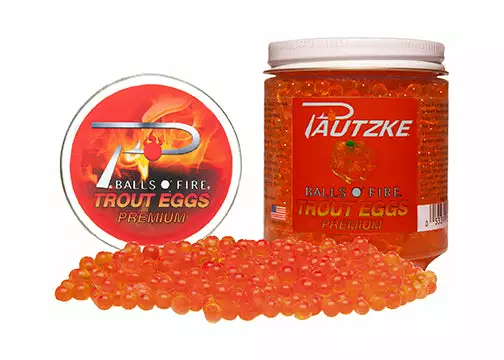 Pautzke Balls O' Fire Trout Eggs Egg Tying And Cure