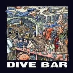 Fat Nancy's Tackle Shop Dive Bar T-Shirt Apparel