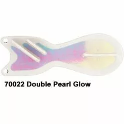 Dreamweaver Spin Doctor Flasher Pearl Glow/ Pearl Glow 70022 Lures
