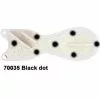 Lures Dreamweaver Spin Doctor Flasher Black Dot 70035