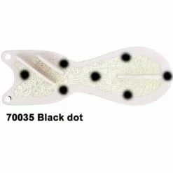 Lures Dreamweaver Spin Doctor Flasher Black Dot 70035