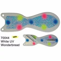 Dreamweaver Spin Doctor Flasher White UV Wonderbread 70044