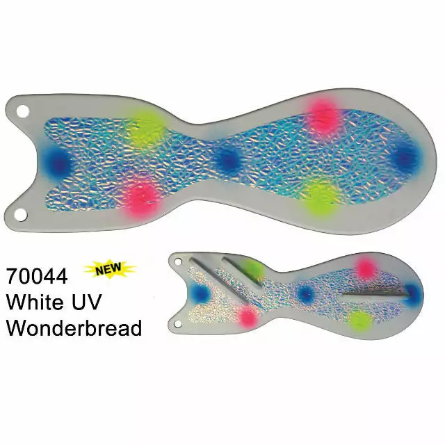 Dreamweaver Spin Doctor Flasher White UV Wonderbread 70044