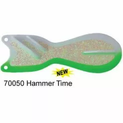 Dreamweaver Spin Doctor Flasher Hammer Time 70050L Lures