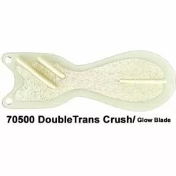 Dreamweaver Spin Doctor Flasher Double Trans Crush/ Glow Blade 70500 Lures