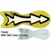 Lures Dreamweaver Spin Doctor Flasher NBK Mountain Dew Chrome 70928