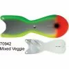 Dreamweaver Spin Doctor Flasher Mixed Veggie 70942 Lures