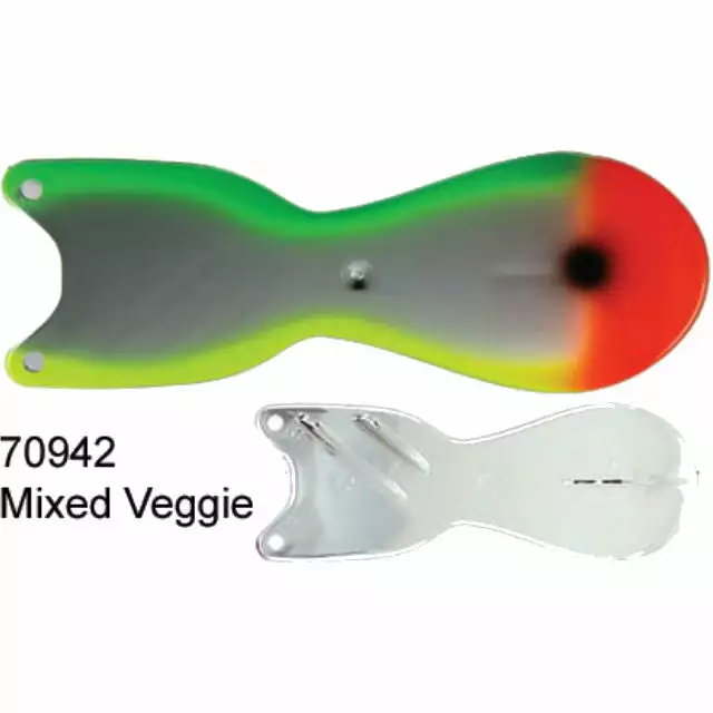Dreamweaver Spin Doctor Flasher Mixed Veggie 70942 Lures