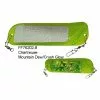 Lures Dreamweaver Flip Fin Flasher Chartreuse-Mountain Dew/Crush Glow