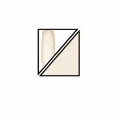 Plastic Bait Gary Yamamoto Cream White Yamasenko