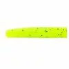 Plastic Bait Gary Yamamoto 5" Chartreuse Black Flake Yamasenko