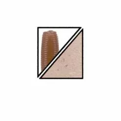 Gary Yamamoto 5" Cinnamon Brown No Flake Yamasenko Plastic Bait