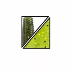 Plastic Bait Gary Yamamoto Watermelon W/Blk & Small Gold Yamasenko