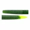Gary Yamamoto 5" Watermelon Chartreuse Tip Yamasenko Plastic Bait