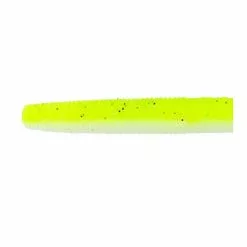 Plastic Bait Gary Yamamoto 5" Chartreuse White Laminate Yamasenko