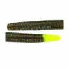 Plastic Bait Gary Yamamoto 5" Green Pumpkin W/ Chartreuse Tail Yamasenko