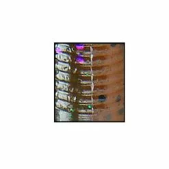 Gary Yamamoto Dark Green Pumpkin/Trans Amber/Blk Flk Yamasenko