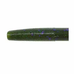 Gary Yamamoto 5" Smoke Purple Blue/Water Blue Yamasenko Plastic Bait