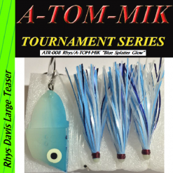 A-TOM-MIK ATR-008 Rhys/A-TOM-MIK “Blue Glow Splatter” Meat Rig
