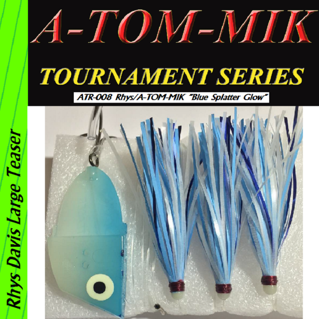 A-TOM-MIK ATR-008 Rhys/A-TOM-MIK “Blue Glow Splatter” Meat Rig