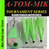 A-TOM-MIK ATR-011 Rhys/A-TOM-MIK “Green Glow Crush” Meat Rig Lures