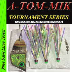 Lures A-TOM-MIK ATR-012 Rhys/A-TOM-MIK Chrome Mtn. Dew Meat Rig