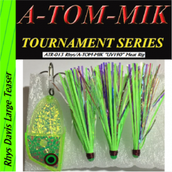 A-TOM-MIK ATR-013 Rhys/A-TOM-MIK “UV190” Meat Rig Lures