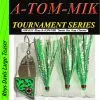 Lures A-TOM-MIK ATR-033 Rhys/A-TOM-MIK Sweet Pea Frog Chrome Meat Rig
