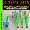 Lures A-TOM-MIK ATR-044 Rhys/A-TOM-MIK “Hulk UV" Meat Rig