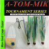 A-TOM-MIK ATR-049 Rhys/A-TOM-MIK Stud Glow UV Meat Rig Lures