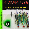 A-TOM-MIK ATR-061 Rhys/A-TOM-MIK Warship Glow Meat Rig Lures