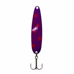 Michigan Stinger Spoon Blueberry Muffin Lures