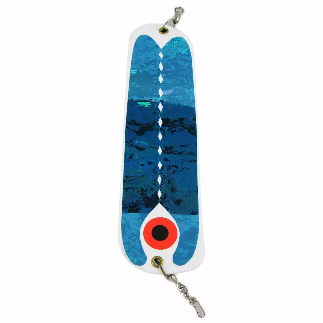 Lures Pro King Flasher Blue Bubble
