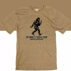Fat Nancy's Tackle Shop Fat Nancy's Bigfoot Approved T-Shirt Apparel