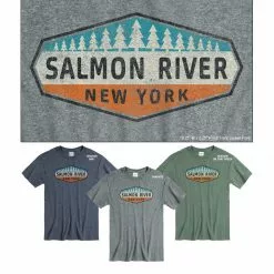 Fat Nancy's Tackle Shop Salmon River N.Y. T-Shirt Featured Products