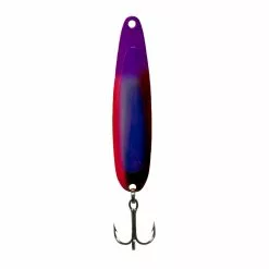 Michigan Stinger Spoon Pooh Purple Blue UV Lures