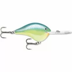 Rapala DT-6 Caribbean Shad Lures