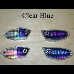 John King Magnum Meat Head CLEAR BLUE Lures
