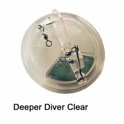 Dreamweaver Deeper Diver Clear Trolling Gear