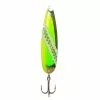 Michigan Stinger Spoon Lemon Ice Yellow UV Lures