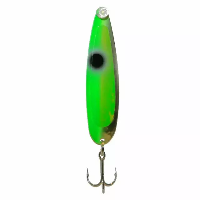 Featured Products Michigan Stinger Spoon Tuxedo Green Green UV