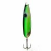 Michigan Stinger Spoon Gator Green UV Lures