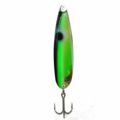 Michigan Stinger Spoon Gator Green UV Lures