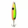 Michigan Stinger Spoon Tuxedo Orange Yellow UV Lures